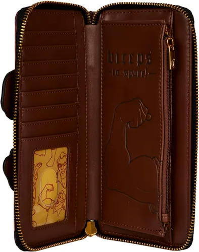 Miniatura 4 de Loungefly Disney Villains Scene Gaston Ziparound Wallet