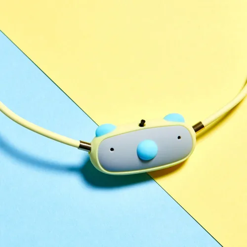 Miniatura 6 de Wearabl - Collar purificador de aire iónico para niños de 3 a 10 años, humo de incendios forestales, tasa de eliminación del 99% verificada por