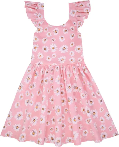 Miniatura 115 de Vestido de verano para niña, de algodón, con diseño floral