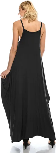 Miniatura 3 de AG2Ggifts - Vestido largo con correa para mujer (talla S-5X)
