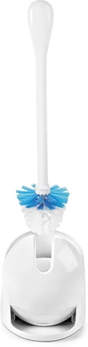 Miniatura 6 de Escobilla de water compacta escondida, buen agarre de OXO