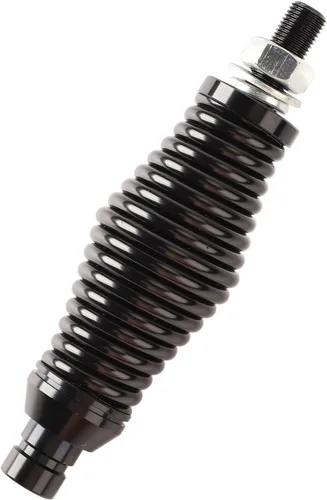 Miniatura 4 de Soporte de antena de radio CB, soporte de resorte de antena estable negro partido resistente para vehículo