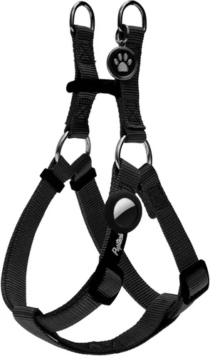 Miniatura 62 de PUPTECK arnés para perro para no jalar, reflejante, ajustable, básico, de nailon, chaleco para cachorro, para caminar al aire libre con etiqueta