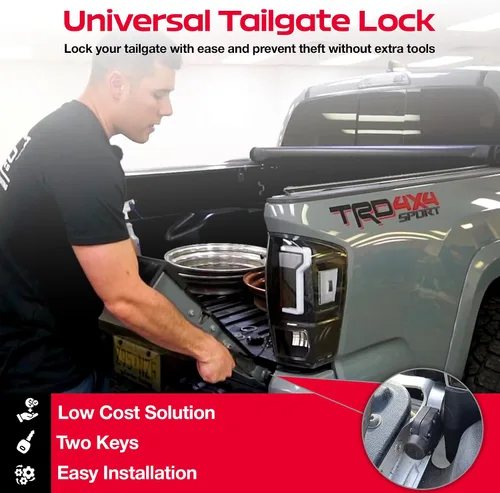Miniatura 2 de Collarín de cierre para portón Pop & Lock PL9900 (The Gate Defender)