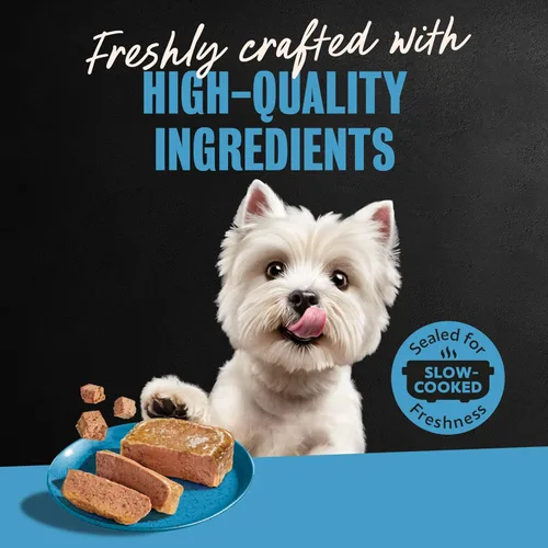 Miniatura 11 de Cesar - Comida húmeda clásica para perros en salsa con receta de cordero, bandejas fáciles de pelar de 3.5 onzas, 24