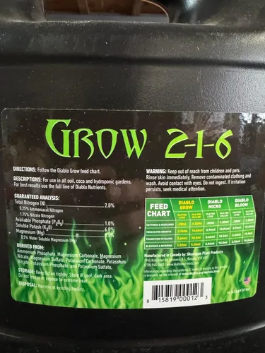 Miniatura 5 de Micro, Grow and Bloom Botellas de 4 litros - 1 de cada una