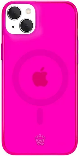 Miniatura 80 de VELVET CAVIAR Funda para iPhone 15 Pro, compatible con MagSafe, probada en caídas de 10 pies, estampado de leopardo y amatista púrpura