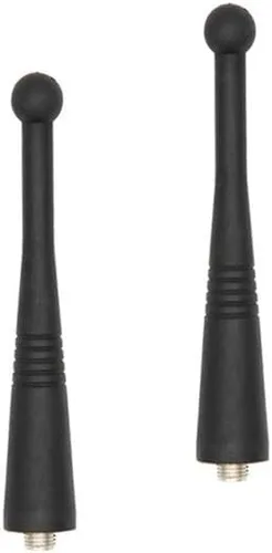 APX 6000/7000/8000 - Antena corta y rechoncha 764-870MHz SMA-F con GPS 7-800 compatible con Motorola APX Radio (2 piezas)