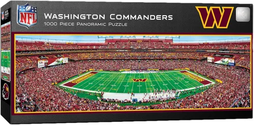 Miniatura 40 de Obras maestras NFL Estadio rompecabezas panorámica, 1000-Piece
