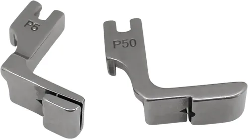 Miniatura 7 de 3PCS Recolección Plisado/Fruncido Presser Pie #P5 P50 P5W para Máquina de Coser Industrial JUKI Brother 3 piezas (P5 P50 P5W)