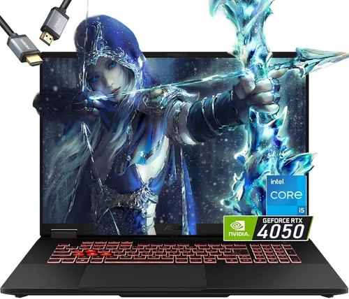 Miniatura 9 de ASUS TUF A15 - Laptop para juegos: pantalla Full HD de 15.6 pulgadas 144Hz, GeForce RTX 3050, procesador AMD Ryzen 7 7435HS, 8GB DDR5 RAM, SSD PCIe