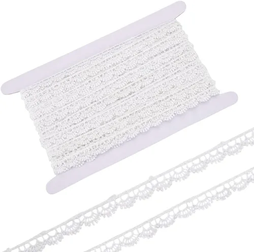 Miniatura 6 de Cinta de borla de diamantes de imitación de 2.36 pulgadas (2.362 in) con flecos de diamantes de imitación blancos para costura, manualidades