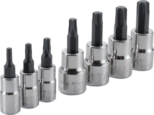 Miniatura 7 de CRAFTSMAN Torx - Juego de llaves de vaso de 13 piezas (CMMT49294)
