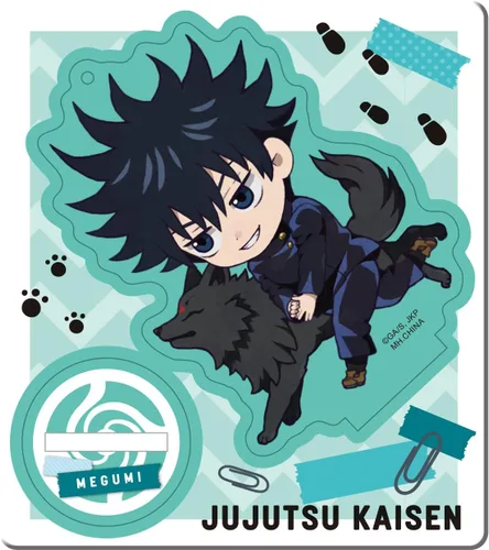 Miniatura 12 de Megahouse - Jujutsu Kaisen - Jujutsu Kaisen (versión limitada), soporte acrílico Tokotoko (juego completo)