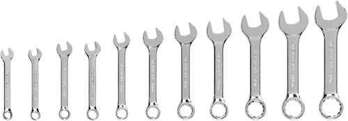 Miniatura 8 de TEKTON WCB92403 - Juego de llaves combinadas stubby con soportes, 25 piezas (1/4-3/4 pulgada, 6-19 mm)