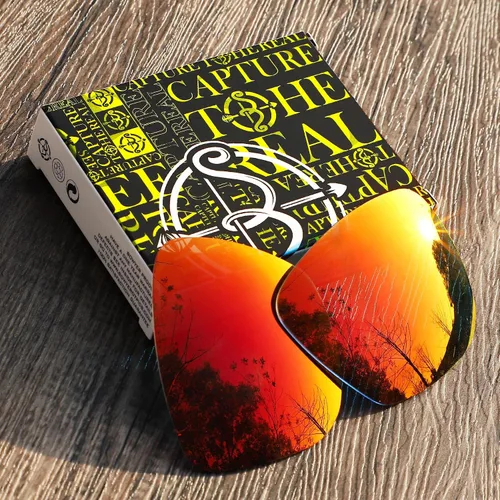 Miniatura 4 de Bowyer Lentes de repuesto polarizadas para gafas de sol Oakley Flak 2.0 Family