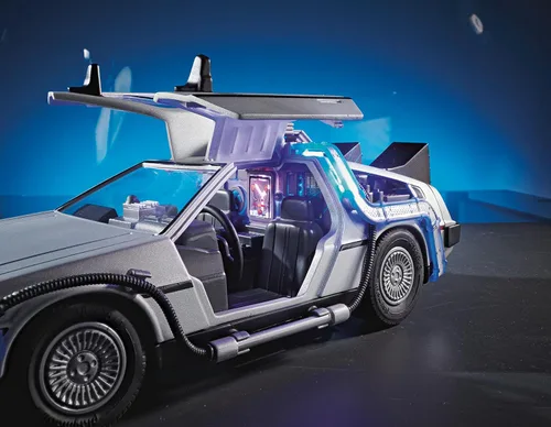 Miniatura 7 de Playmobil Regreso al futuro Delorean