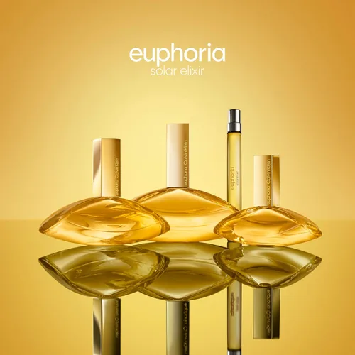 Miniatura 7 de Calvin Klein Euphoria Solar Elixir Parfum Intense - Perfume Ambery para mujer - Con mango, orquídea dorada, vainilla y madera de cedro - Fragancia