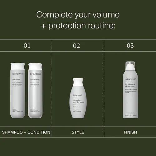 Miniatura 10 de Living Proof Champú Full, Champú Voluminizador para Cabello Fino, Sin Parabenos y Silicona, Seguro para Cabello Teñido