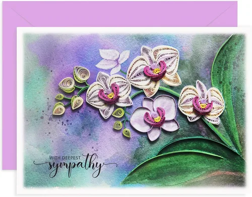 Miniatura 13 de Tarjeta de simpatía bufterly, simpatía animal, pensando en ti para todas las ocasiones, tarjeta de pluma de animales para él, ella, amiga (Buffterly)