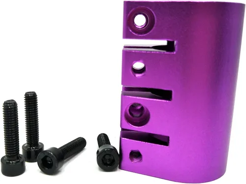 Z-FIRST Abrazadera de scooter Pro Stunt para sistema HIC Púrpura