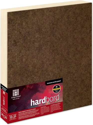 Miniatura 20 de Ampersand Art Supply Panel de Pintura de Madera Dura: Serie Museum Hardbord, 11" x 14", Perfil Plano de 1/8 Pulgada Perfil plano de 1/8 pulgadas