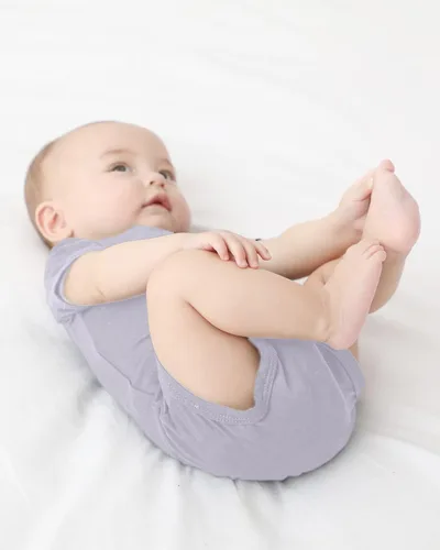 Miniatura 34 de GUISBY Body de manga corta para bebé, rayón de verano, recién nacido, niños y niñas, 0-24 meses