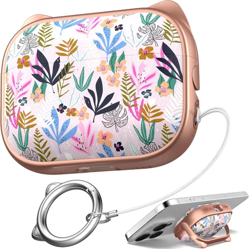 Miniatura 65 de Funda para Estuche de Airpods Pro de 2ª/1ª Generación, Compatible con Estuche de Airpods Pro de 2ª Gen Puerto de Carga USB C, Funda Suave