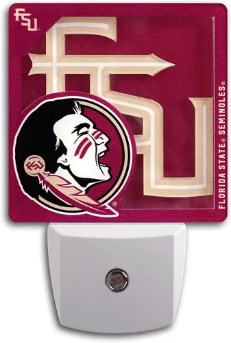 Miniatura 29 de YouTheFan NCAA Logo Series Nite Light