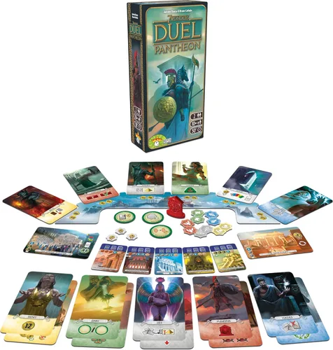 Miniatura 4 de 7 maravillas: juego de cartas de expansión del Duelo de panteón (2 jugadores)