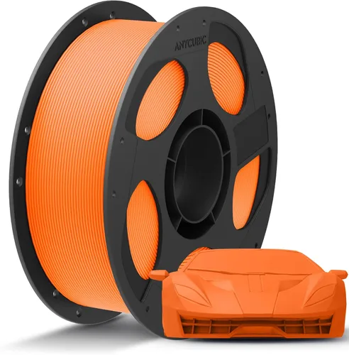 Miniatura 47 de ANYCUBIC PLA Plus (PLA+), filamento para impresora 3D de 1.75mm, filamento de impresión 3D de alta resistencia, precisión dimensional +/- 0.02mm
