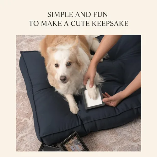 Miniatura 4 de Kit de huellas de patas PCS - Mantén la memoria de tu mascota con el molde de huellas de patas, disponible para perros y gatos