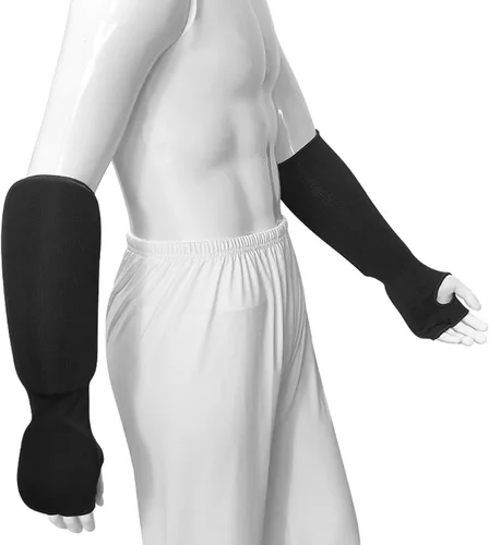 Miniatura 2 de Protectores de antebrazo para puños y manos, mangas acolchadas transpirables con almohadillas de protección para antebrazo, protector