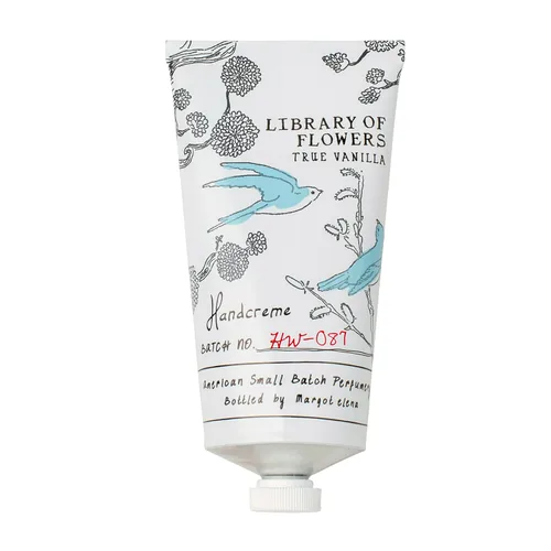 Miniatura 9 de Library of Flowers Handcreme - Crema de manos perfumada para mujeres, loción hidratante de manos para manos secas, manteca de karité y manteca