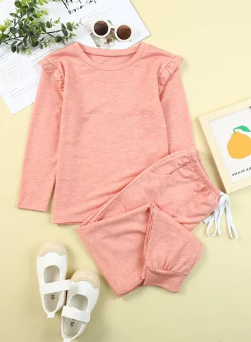 Miniatura 8 de blibean Conjuntos de ropa de otoño para niñas con estilo, tallas 4-13 años