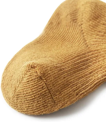 Miniatura 5 de Calcetines unisex para bebés, calcetines elásticos de algodón para niños y niñas, de 0 a 36 meses