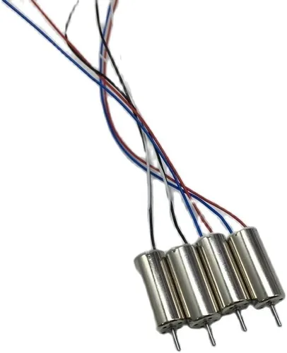 Miniatura 4 de INLIMA Para KF611 R16 Mini RC Drone Quadcopter Motor Motores Guardia Piezas Drones Accesorios (Color: Azul)