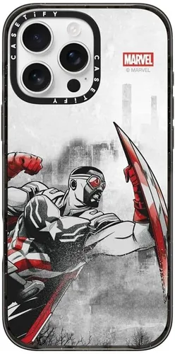 Miniatura 208 de CASETiFY Funda Impact para iPhone 17 Pro Max [Colaboración Marvel/Delgada/Magsafe / Protección contra caídas de grado militar 4X de 8.2 pies]
