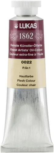 Miniatura 48 de Lukas 1862 Pintura al Óleo para Artistas Profesionales - Colores Tierra Amarillentos, 37 mL - Juego de 4 - Destacada Resistencia a la Luz, Sin