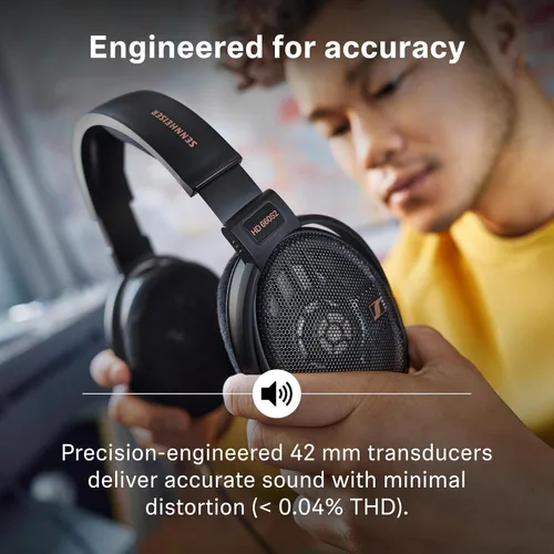 Miniatura 14 de Sennheiser HD 660S2 - Auriculares de diadema de grado audiófilo con parte trasera abierta y graves profundos con rendimiento acústico refinado