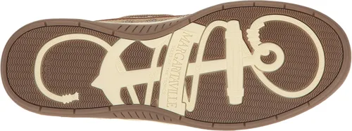 Miniatura 4 de Margaritaville Zapato náutico de encaje para hombre, color marrón claro, talla 9.5 de EE. UU
