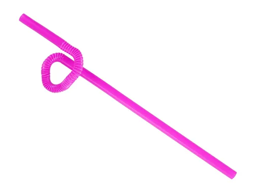 Miniatura 2 de Perfect Stix Flexible, Bendy Straws Unwrapped Neon Surtido (paquete de 100)