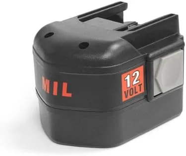 Miniatura 4 de ExpertPower 2 baterías NiMh de 12 V 3000 mAh para Milwaukee 48-11-1967 48-11-1900