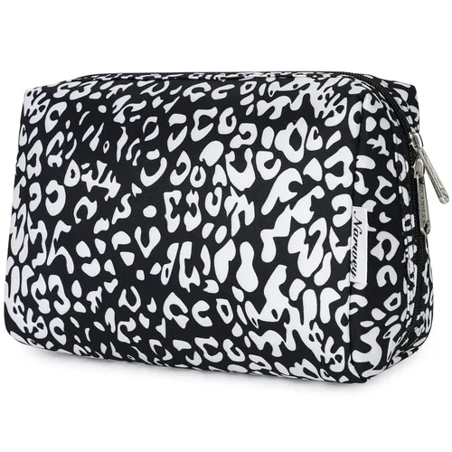 Miniatura 52 de Bolsa de cosméticos Narwey linda bolsa de maquillaje bolsa de viaje bolsa de maquillaje con cierre de cremallera para mujeres y niñas YA-capullos