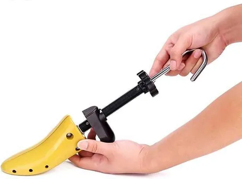 Miniatura 5 de Estirador de zapatos para mujeres y hombres, ampliador de zapatos, longitud y ancho ajustables, estiradores de zapatos para pies anchos