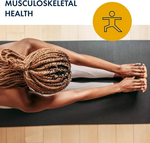 Miniatura 4 de Metabolic Maintenance Glucosamina condroitina con ácido hialurónico - Suplemento de apoyo articular - Soporte para cartílago, hidratación