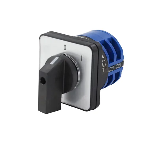 Miniatura 7 de Interruptor selector de cambio universal, interruptor de transferencia de energía, 2 posiciones 8 terminales, LW26-10 C04/2 380V 10A Motor