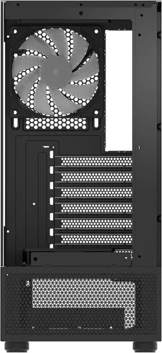 Miniatura 7 de XPG INVADER X MINI ATX - Carcasa para PC con 5 ventiladores ARGB, color negro - BKCWW