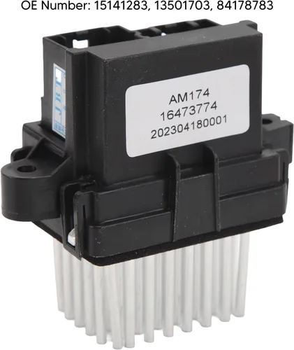 Miniatura 3 de Resistencia del motor del ventilador del calentador de CA 84178783, reemplazo del módulo de control del regulador del ventilador HVAC para modelos