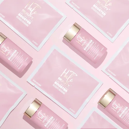 Miniatura 5 de Halo Beauty Suplemento para la piel y las uñas Crecimiento del cabello más grueso, piel radiante y uñas fuertes con biotina, palma enana americana